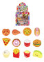 MINI FAST FOOD SQUISHIES 4CM ASSORTI