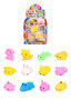 PARTIJ MINI DIEREN SQUISHIES 5CM ASSORTI