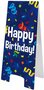 PARTIJ WARNING SIGN HAPPY BIRTHDAY