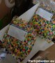 PARTIJ CONFETTI MEERKLEURIG 50GR