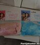 PARTIJ CONFETTI 22GR ROZE EN BLAUW 