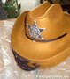 PARTIJ BRUINE COWBOYHOED KIDS