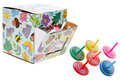 PARTIJ HOUTEN TOLLETJES IN DISPLAY BOX