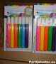 PARTIJ TEXTIELMARKERS 6 STUKS 