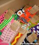 PARTIJ VROLIJKE SNEAKERSOKKEN MAAT 38/45