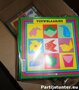 PARTIJ PAKJES VOUWBLAADJES 160X160MM