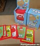 PAKJES MET 6 POU STICKERS IN DISPLAY