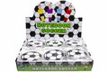 PARTIJ NOTITIEBOEKJE VOETBAL IN DISPLAY