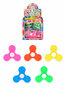 PARTIJ MINI SPINNERS 6,5CM ASSORTI KLEUR