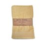 BADHANDDOEK 50X100CM GEEL 460GSM
