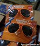 PARTIJ ZONNEBRILLEN ORANJE PER STUK VERPAKT