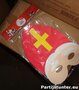PARTIJ SINTERKLAAS FOAMMASKER