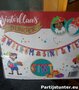 PARTIJ SINTERKLAAS SLINGER WELKOM SINT EN PIET