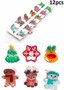 PARTIJ HAARKLEMMETJES CHRISTMAS