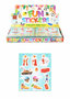 PARTIJ SINTERKLAAS STICKERVELLEN 10X11,5CM
