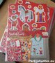 PARTIJ SINTERKLAAS RAAMSTICKERS 