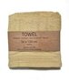 BADHANDDOEK 50X100CM GEEL 460GSM