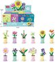 MINI BOUWSTENEN  SETS MET BLOEMEN