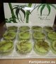 PARTIJ WAXMELT BAMBOO GREEN TEA IN DISPLAY