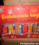 PARTIJ SINT RAAMDECORATIES HUISJES