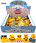 PARTIJ RUBBER DUCKS 6CM IN DISPLAY