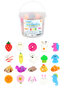 PARTIJ SQUISHIES 10gr 100PCS IN EMMER