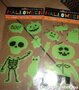 PARTIJ GEL RAAMSTICKERS HALLOWEEN