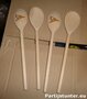 PARTIJ HOUTEN POLLEPEL 30CM
