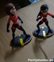 PARTIJ BULLYLAND POPJE INCREDIBLES ELASTI GIRL &amp; VIOLET PARR