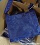 PARTIJ POSTMAN BAG NAVY MET HENGSEL