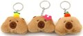 PARTIJ PLUSH CAPYBARA 6,5CM MIXED DESIGNS