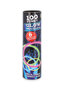 PARTIJ GLOW ARMBANDEN IN KOKER 21,5CM 100PCS IN 6 KLEUREN