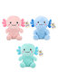 PARTIJ AXOLOTL KNUFFELS 18CM 3 ASSORTI