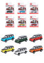 PARTIJ DIE CAST AUTO 4X4 MET PULLBACK ASSORTI