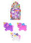 PARTIJ SQUISHIES UNICORN 5CM 3 ASSORTI