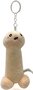 PARTIJ PLUSH SLEUTELHANGER PENIS 15CM 2 ASSORTI