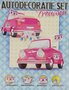 PARTIJ AUTO DECORATIE TROUWEN SET 