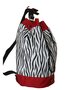 PARTIJ RUGZAK NICI ZEBRA 42X30CM VERSTELBAAR