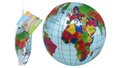 PARTIJ OUTDOOR FUN SPEELBAL GLOBE 85 GRAM