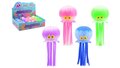 PARTIJ SPLASH &amp; SPONGE TWEE KLEURIGE OCTOPUS IN DISPLAY