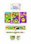 PARTIJ SMILE SCHRIJFWARENSET 5 DELIG