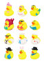 MINI BADEENDJES 5CM IN 12 VERSCHILLENDE DESIGNS