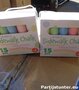 PARTIJ DOOSJE STOEPKRIJT 15 PCS