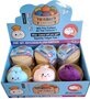  PARTIJ PLUCHE DUMPLING 8,5CM IN DISPLAY