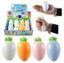 PARTIJ SQUEEZE WORTEL 8,5CM IN DISPLAY