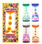PARTIJ LAVA TIMER 14X5CM ASSORTI KLEUREN
