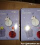 PARTIJ HONEYCOMB SET VAN 3 SINTERKLAAS