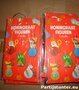 PARTIJ HONINGGRAAT FIGUREN SINTERKLAAS 5 STUKS