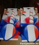 PARTIJ TIARA SUPPORTERS ROOD WIT BLAUW