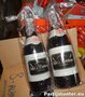 PARTIJ CONFETTIKANON FLES ZWART GLITTER